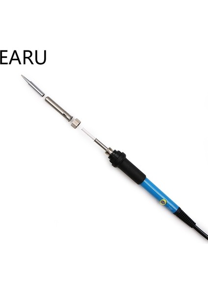 Aksesuar Setleri Abd Yeni Ayarlanabilir Sıcaklık Elektrikli Havya 220V 110V 60W Kaynak Lehim Rework Istasyonu Isı Kalemi 5 Adet Ipuçları Onarım Aracı (Yurt Dışından)