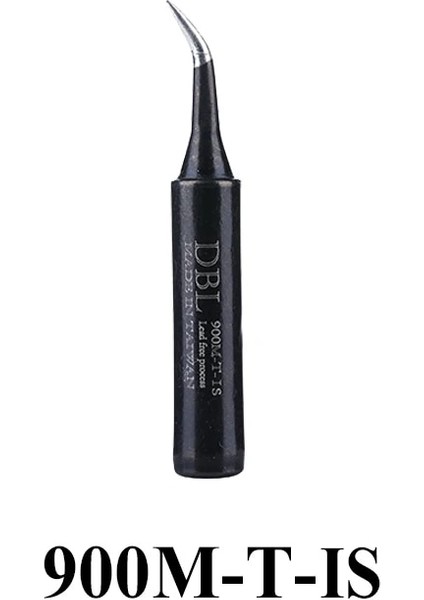 5 Adet 1 Takım Kurşunsuz Elektrikli Havya Ucu Siyah 900M-T Lehim Ucu Bga Lehimleme Istasyonu Kaynak Araçları (Yurt Dışından) indirimleri