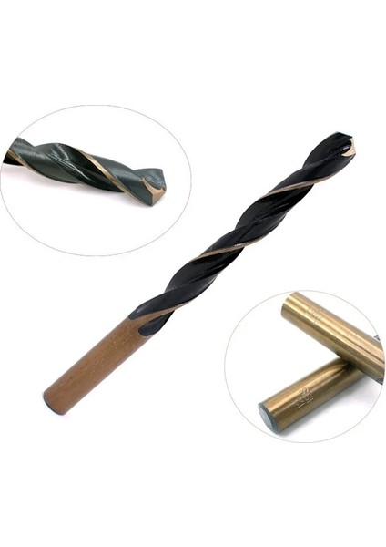 6mm 1 Adet Yüksek Hız Çelik Büküm Matkap Ahşap Metal Matkap Ucu Seti Duvar Matkap Güç Aracı Aksesuarları Metal Ağaç Işleme Sondaj Aracı (Yurt Dışından)