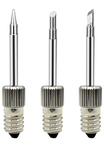 Ipucu B 1 Adet Lehimleme Ipuçları USB Havya Kafa E10 Yedek Havya Ipuçları Kaynak Kafası Arayüzü Havya Istasyonu Aracı (Yurt Dışından)