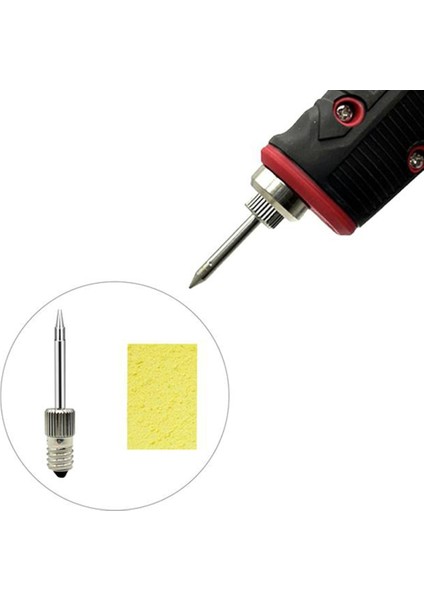 C 1 Adet Havya Ucu E10 Arayüzü Çelik Kaynak Ipuçları Korozyon Önleyici USB Havya Ucu Seti B C K Tipi Tel Kalaylama (Yurt Dışından)