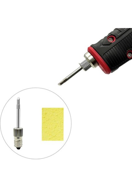 C 1 Adet Havya Ucu E10 Arayüzü Çelik Kaynak Ipuçları Korozyon Önleyici USB Havya Ucu Seti B C K Tipi Tel Kalaylama (Yurt Dışından)