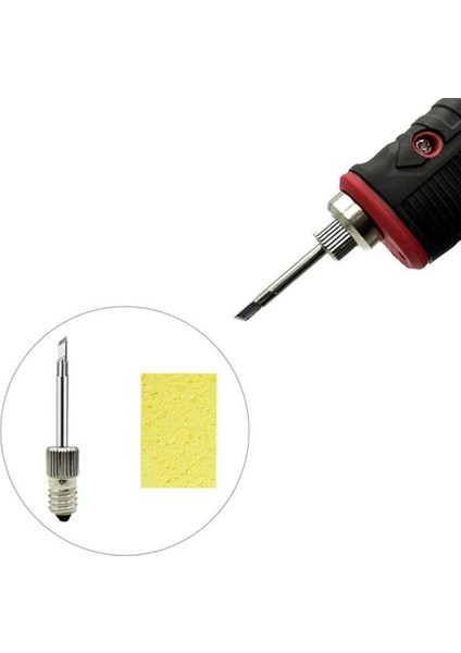 C 1 Adet Havya Ucu E10 Arayüzü Çelik Kaynak Ipuçları Korozyon Önleyici USB Havya Ucu Seti B C K Tipi Tel Kalaylama (Yurt Dışından)