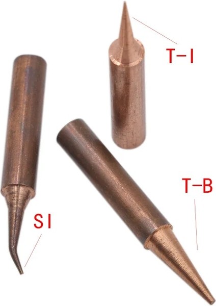 3.2d 1 Adet 900M T Serisi Saf Bakır Havya Ucu Kurşunsuz Kaynak Sting Hakko 936 FX-888D 852D + Havya Istasyonu (Yurt Dışından)