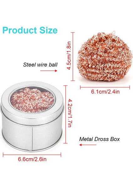 Set5 Havya Ucu Temizleme Topu Temizleyici Sünger Lehim Sökme Kaynak Demir Örgü Filtre Temizleme Memesi Ucu Metal Tel Teneke Sökücü (Yurt Dışından) indirimleri