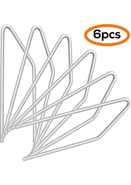 Gümüş Tip D 6 Adet Pyrography Tel Ucu Yüksek Empedans Metal Alaşımlı Ahşap Yakma Aksesuarları Elektrikli Kaynak Tabancası Aracı Yedek Aksesuarlar (Yurt Dışından)