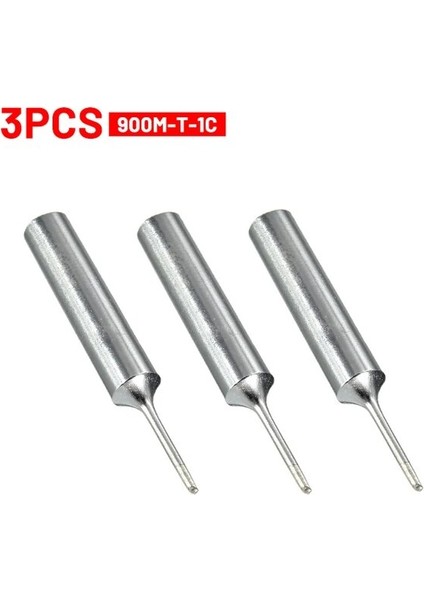 3 Adet 3 Adet/10 Adet 900M-T-1C Lehim Havya Ucu Oksijensiz Bakır Yedek Demir Ucu Hakko 936 Kaynak Ucu Sanayi Aracı (Yurt Dışından)