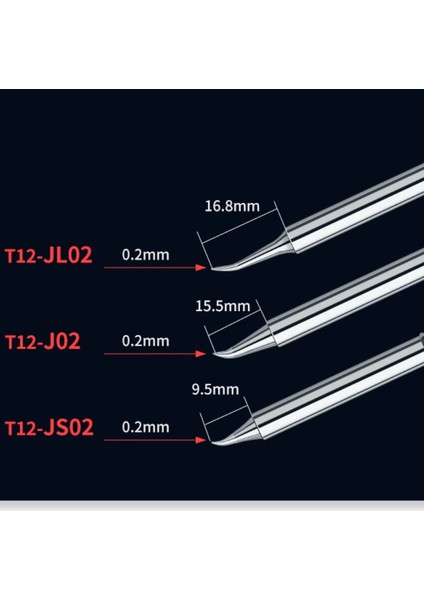 T12-B T12 Havya Havya Ipuçlarıжало Для Паяльника Hakko FX951 Stc ve STM32 OLED Havya Istasyonu Elektrikli Havya (Yurt Dışından)