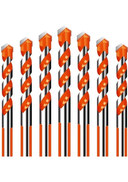 8mm 6-8mm Hreaded Üçgen Tungsten Çelik Duvar Karosu Beton Delme Ucu Ev Mermer Derebeyi Matkap El Elektrikli Matkap (Yurt Dışından) modelleri