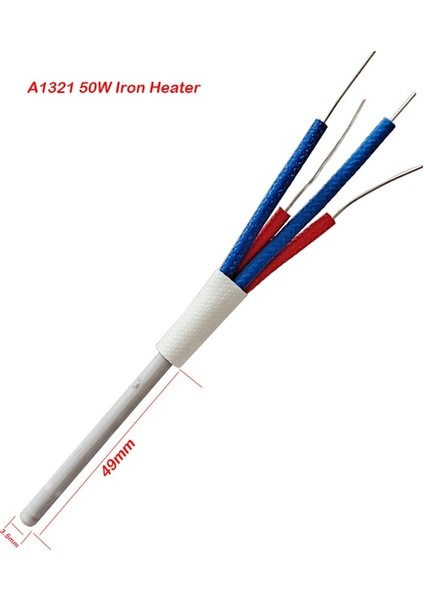 A1321 Demir Isıtıcı 220V 80W 60W Farklı Türlerde Ayarlanabilir Sıcaklık Elektrikli Havya Isıtıcı 220V 110V Seramik Dahili Isıtma Elemanı (Yurt Dışından)