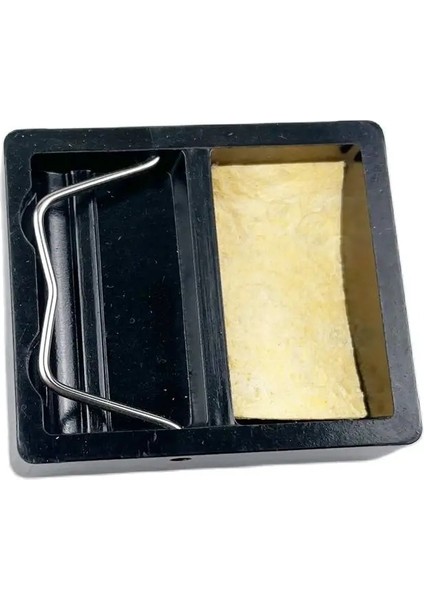 2 Adet Mini Micarta Elektrikli Havya Standı Tutucu T12 TS100 TS101 Hs-01 SH72 Kaynak Lehim Istasyonu Temiz Sünger ile Standı (Yurt Dışından)
