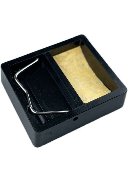 2 Adet Mini Micarta Elektrikli Havya Standı Tutucu T12 TS100 TS101 Hs-01 SH72 Kaynak Lehim Istasyonu Temiz Sünger ile Standı (Yurt Dışından)