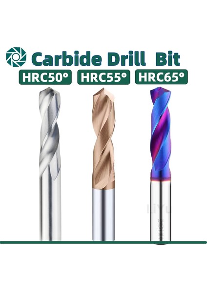 50DRILL Bit 2.0 mm Katı Tungsten Karbür Matkap Uçları Forr Cnc Karbür Gwist Matkap Uçları 1.0-20MM Metal Matkap Tungsten Çelik Matkap (Yurt Dışından)