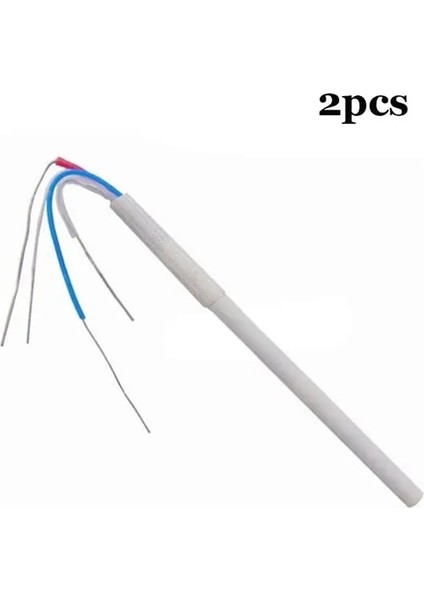 2 Adet Havya Parçaları 24V 60W Lehimleme Istasyonu Yedek Kaynak Ekipmanları Isıtma Elemanı A1322 Seramik Isıtıcı (Yurt Dışından)