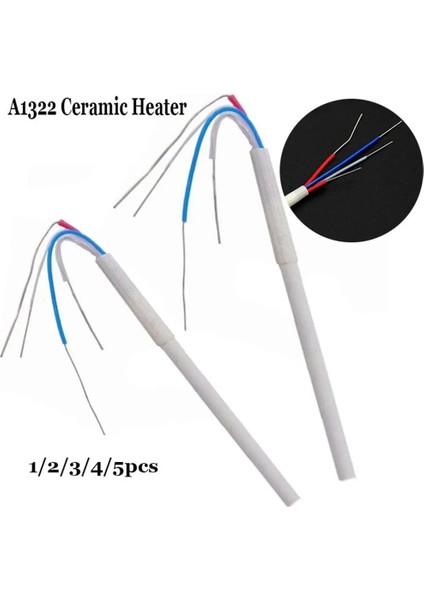 2 Adet Havya Parçaları 24V 60W Lehimleme Istasyonu Yedek Kaynak Ekipmanları Isıtma Elemanı A1322 Seramik Isıtıcı (Yurt Dışından) fırsatları