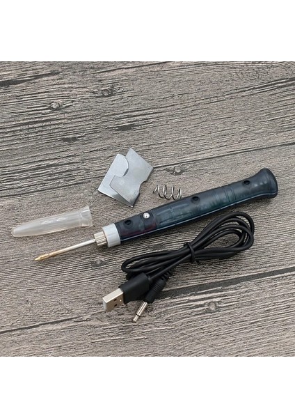Stil 1 Taşınabilir USB Havya Profesyonel Elektrikli Isıtma Araçları Tamir Göstergesi (Yurt Dışından)
