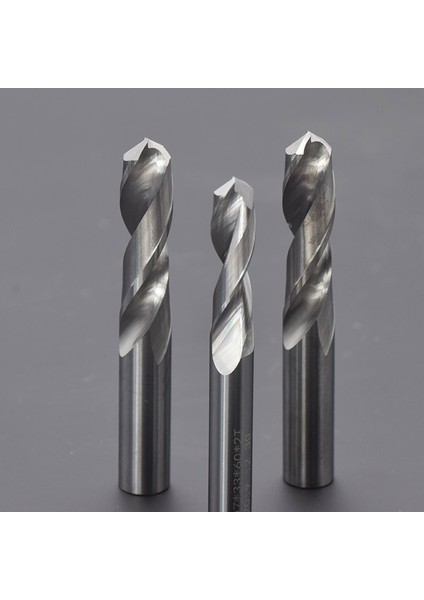 HRC45 3.8mm Tungsten Çelik Matkap Ucu 1 Adet 1.0-20.0mm HRC45/55/65 Katı Karbür Matkap Uçları Büküm Matkap Ucu Sert Alaşım Paslanmaz Aracı (Yurt Dışından)