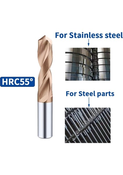 55 Matkap Ucu 2.1mm Katı Tungsten Karbür Matkap Uçları Forr Cnc Karbür Gwist Matkap Uçları 1.0-20MM Metal Matkap Tungsten Çelik Matkap (Yurt Dışından)