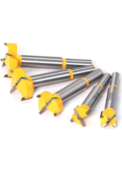 15MM 1PCS15MM-100MM Forstner Ipuçları Ağaç Işleme Aletleri Delik Testere Kesici Menteşe Sıkıcı Matkap Uçları Yuvarlak Şaft Tungsten Karbür Cutte (Yurt Dışından) modelleri