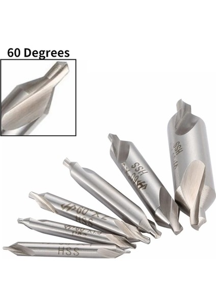 5mm Hss Merkezi Matkap Ucu 60 Derece Ahşap Metal Matkap Ucu Elektrikli El Aletleri Delik Delme Delik Kesici 1.0/1.5/2.0/2.5/3.0/3.5/4.0/5.0mm Yeni (Yurt Dışından) fiyatları