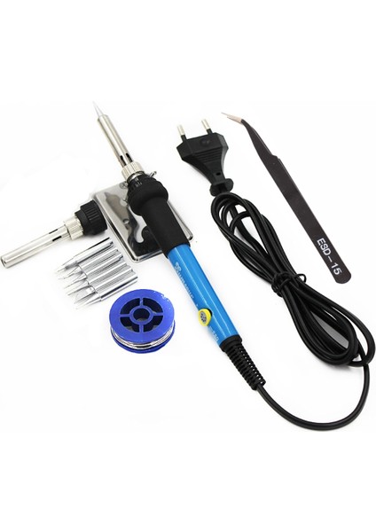 Set-4 110V Abd Plug 60W Dahili Isıtmalı Elektrikli Havya ve Cep Telefonu Bakım Araçları Için Isı Yalıtım Pedi (Yurt Dışından)