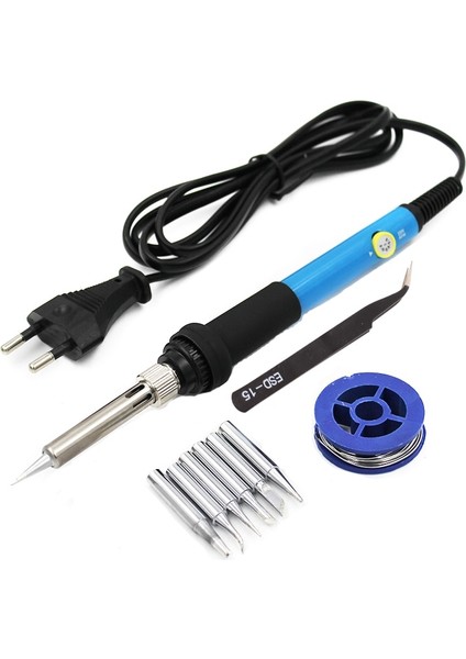 Set-4 110V Abd Plug 60W Dahili Isıtmalı Elektrikli Havya ve Cep Telefonu Bakım Araçları Için Isı Yalıtım Pedi (Yurt Dışından)