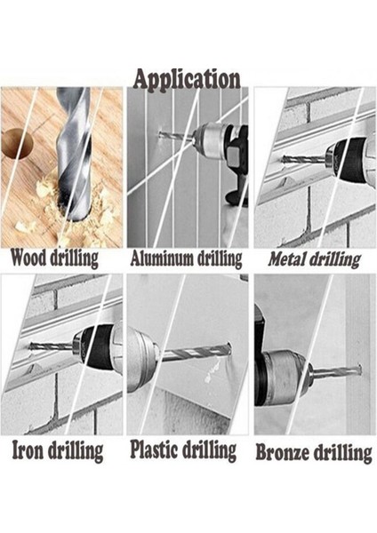 Şerit Altın/şerit 50 Pcs Titanyum Kaplamalı Hss Moda Çelik Matkap Ucu Seti Aracı 1/1.5/2/2.5/3mm Matkap Büküm Matkap Ucu Elektrikli El Aletleri Için (Yurt Dışından)