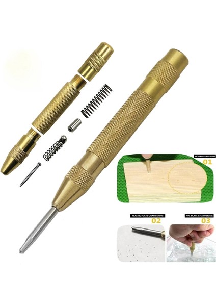 Altın Otomatik Merkezi Punch Matkap Merkezi Punch Matkap Ucu Araçları Kırma Cihazı Konumlandırıcı Yarı Otomatik Cam Kırma Cihazı (Yurt Dışından) modelleri