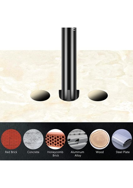 3-4-5-6-7 mm Cam Beton Matkap Ucu Seti Çapraz Altıgen Kiremit Seramik Matkap Uçları Çimentolu Karbür Seti Evrensel Delme Aracı Duvar Için Delik Açıcı (Yurt Dışından)