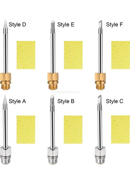Seçenek 2 F Havya Ipuçları USB Havya Kafası Yedek Havya Ipuçları E10 Arayüzü Lehimleme Istasyonu Aracı Için Kaynak Kafası (Yurt Dışından) indirimleri