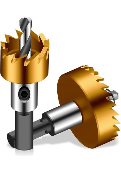 26MM 12-100MM Yüksek Kaliteli Hss Matkap Ucu Yüksek Hız Çeliği Delik Testere Paslanmaz Alüminyum Alaşımlı Çelik Metal Matkap Uçları (Yurt Dışından) fiyatları