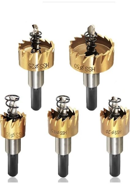 26MM 12-100MM Yüksek Kaliteli Hss Matkap Ucu Yüksek Hız Çeliği Delik Testere Paslanmaz Alüminyum Alaşımlı Çelik Metal Matkap Uçları (Yurt Dışından) indirimleri