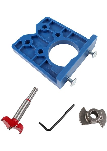 Bulucu 35MM Menteşe Delme Jig Seti Gizli Kılavuz Menteşe Delik Delme Bulucu Ağaç Işleme Delik Açıcı Kapı Dolap Aksesuarları Araçları (Yurt Dışından) fırsatları