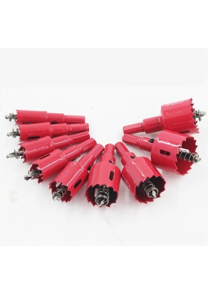 50MM M42 Hss Çelik Sondaj Deliği Alçıpan Plastik Demir Plaka Bi-Metal Alüminyum Demir Paslanmaz Çelik Dıy Metal Ahşap (Yurt Dışından)