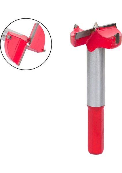 35MM 1 Adet 15MM-60MM Ahşap Matkap Ucu Forstner Ağaç Işleme Kendinden Merkezleme Delik Testere Karbür Uçlu Elektrikli El Aleti Matkap Ucu (Yurt Dışından)