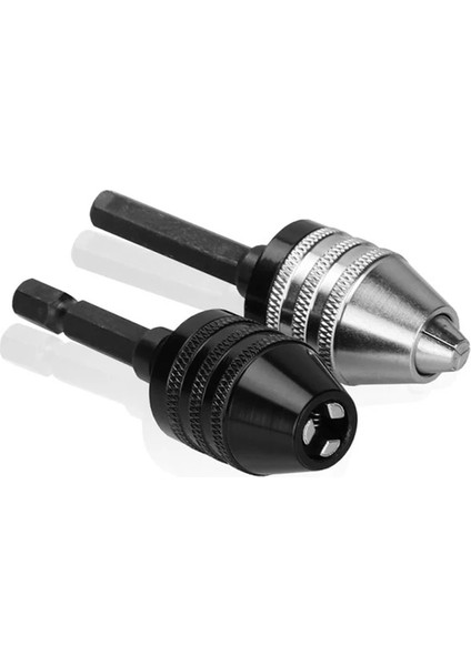 0.3-3.4mm Round2 Matkap Chuck Anahtarsız Tornavida Darbeli Sürücü Adaptörü Elektrikli Mikro Motor Kelepçe Mini Chuck Fikstürü Hex Shank Matkap Uçları Adaptörü (Yurt Dışından)