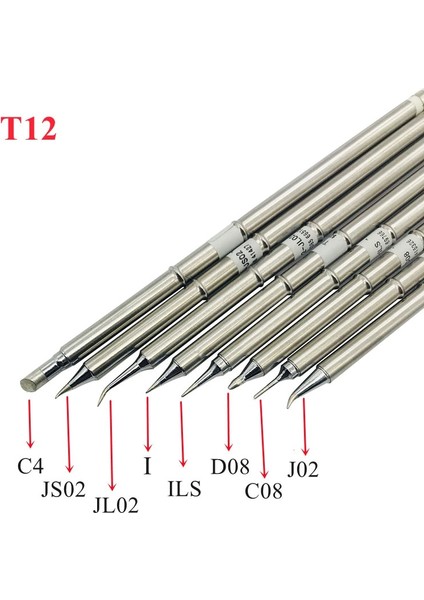 T12-JL02 T12 Havya Ipuçları T12 Serisi Demir Ucu Hakko FX951 Stc ve STM32 OLED Havya Istasyonu Elektrikli Havya (Yurt Dışından) fiyatları
