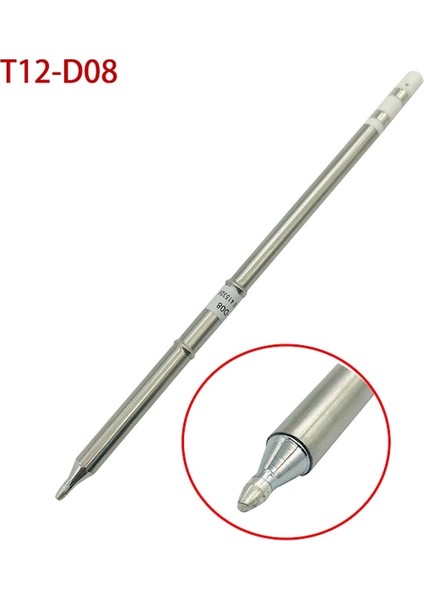 D08 T12 Havya Ipuçları T12 Serisi Demir Ucu Hakko FX951 Stc ve STM32 OLED Havya Istasyonu Elektrikli Havya (Yurt Dışından)