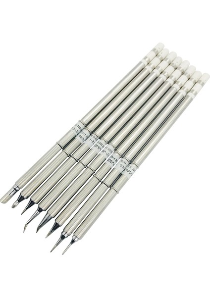 D08 T12 Havya Ipuçları T12 Serisi Demir Ucu Hakko FX951 Stc ve STM32 OLED Havya Istasyonu Elektrikli Havya (Yurt Dışından)