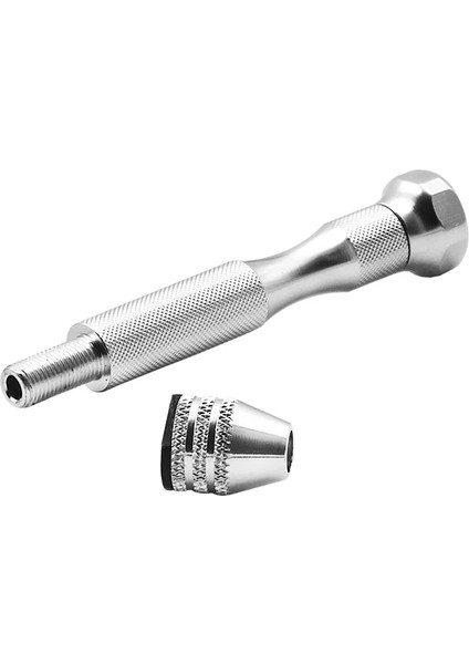 Siyah Takı Zanaat El Pin Delik Matkap Kuyumcular Burs Sondaj Raybası Chuck Kelepçe 0.3-3.6mm Mini El Büküm Matkap 7*0.75 Chuck (Yurt Dışından)