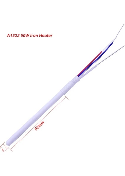 A1322 Demir Isıtıcı 220V 80W 60W Farklı Türlerde Ayarlanabilir Sıcaklık Elektrikli Havya Isıtıcı 220V 110V Seramik Dahili Isıtma Elemanı (Yurt Dışından)