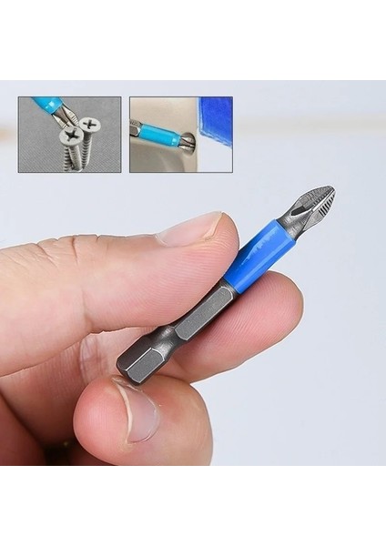 2 Adet 10/5/2 Adet Tornavida Uçları Seti 50MM Ph2 Kaymaz Manyetik 1/4 "hex Shank El Elektrikli Matkap Sürücü El Aksesuarları Uyar (Yurt Dışından)