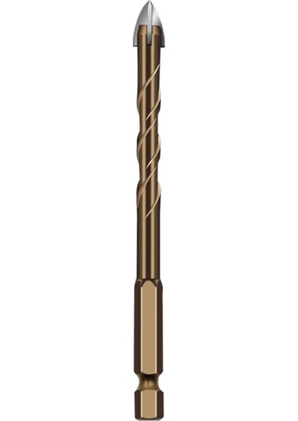 8mm Altıgen Şaft Spiral Oluk Çapraz Seramik Cam Matkap Ucu Aracı Genişletilmiş Set Çimentolu Karbür Genişletilmiş Alet 367D (Yurt Dışından) indirimleri