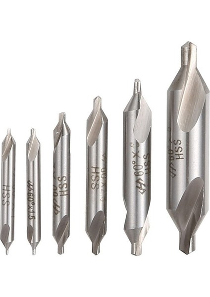 1.0mm Hss Merkezi Matkap Ucu 60 Derece Açı Havşa Metal Matkap Uçları Seti Elektrikli El Aletleri Delik Kesici 1.0/1.5/2.0/2.5/3.0/3.5/4.0/5.0mm (Yurt Dışından) fiyatları