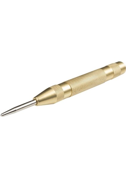 No.1 Otomatik Merkezi Pim Yumruk Yaylı Işaretleme Başlangıç Delikleri Aracı Ahşap Basın Dent Marker Ağaç Işleme Aracı Matkap Ucu (Yurt Dışından)