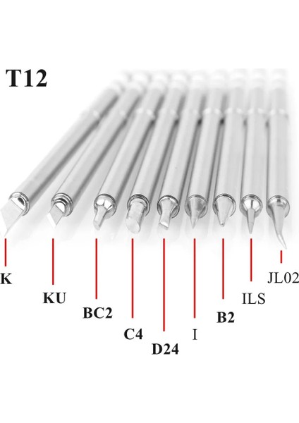 T12-I T12 Havya Ipuçları T12 Serisi Demir Ucu Hakko FX951 Stc ve STM32 OLED Havya Istasyonu Elektrikli Havya (Yurt Dışından) fiyatları