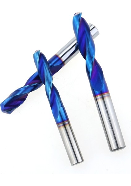 HRC65 3.1mm Tooleye HRC65° Tungsten Karbür Matkaplar Süper Sert Metal Işleme Cnc Torna Çelik Delme Araçları Için Metal Matkap Uçları 0.5-20.0mm (Yurt Dışından)