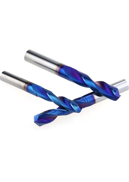 HRC65 3.1mm Tooleye HRC65° Tungsten Karbür Matkaplar Süper Sert Metal Işleme Cnc Torna Çelik Delme Araçları Için Metal Matkap Uçları 0.5-20.0mm (Yurt Dışından)