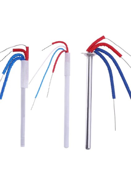 1323 50W 24V Isıtma Elemanı 1322/1321/1323 Havya Seramik Isıtıcı Çekirdek 4 Telli Adaptör Havya Istasyonu Için 936 937 (Yurt Dışından)