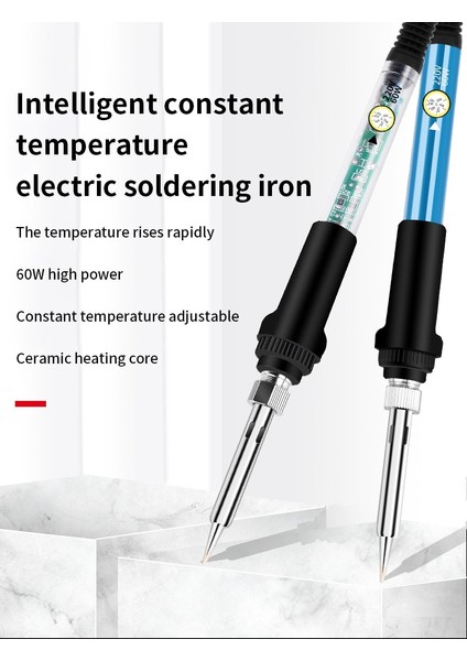 10G 60W 220V/110V Ab/abd Ayarlanabilir Sıcaklık Elektrikli Havya Lehim Kalay Kaynak Lehim Isıtma Ucu Onarım Aracı (Yurt Dışından) fırsatları